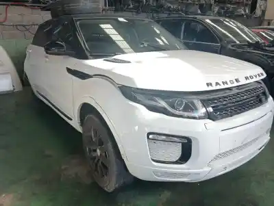Scrapping Vehicle land rover range rover evoque evoque of the year 2018 powered 204dtd