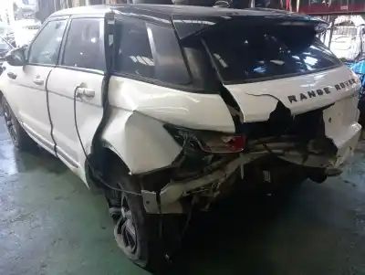 Scrapping Vehicle land rover range rover evoque evoque of the year 2018 powered 204dtd