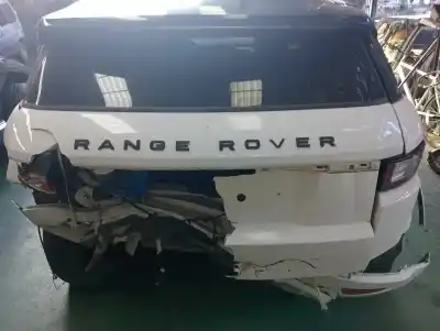 Scrapping Vehicle land rover range rover evoque evoque of the year 2018 powered 204dtd