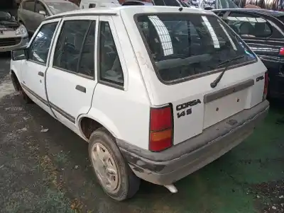 Vehicul casat opel corsa a 1.4 cat (l48) 82 cv / 60 kw al anului 1990 alimentat 14nv