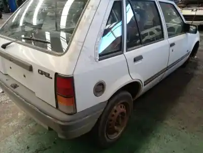Vehicul casat opel corsa a 1.4 cat (l48) 82 cv / 60 kw al anului 1990 alimentat 14nv