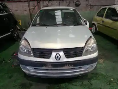 Здавання транспортного засобу renault clio ii fase ii (b/cb0) 1.2 року 2004 потужний d7f726