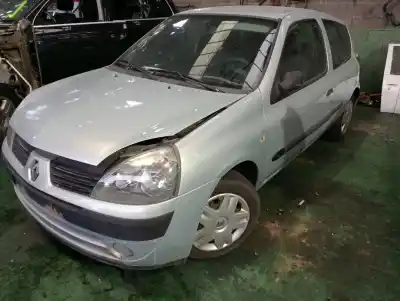 Здавання транспортного засобу renault clio ii fase ii (b/cb0) 1.2 року 2004 потужний d7f726