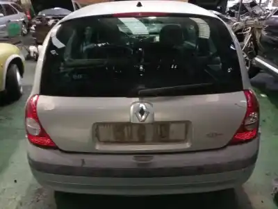 Здавання транспортного засобу renault clio ii fase ii (b/cb0) 1.2 року 2004 потужний d7f726