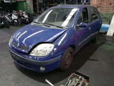 Утилизация автомобиля renault scenic (ja..) 1.4 16v года 2001 питание k4j750