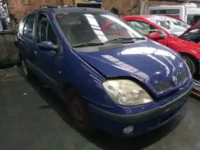 Утилизация автомобиля renault scenic (ja..) 1.4 16v года 2001 питание k4j750
