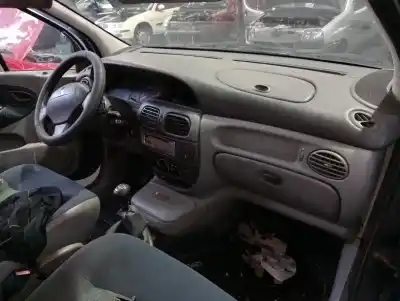 Утилизация автомобиля renault scenic (ja..) 1.4 16v года 2001 питание k4j750