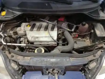 Утилизация автомобиля renault scenic (ja..) 1.4 16v года 2001 питание k4j750