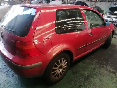 Утилизация автомобиля volkswagen golf iv berlina (1j1) 1.9 tdi года 1997 питание 