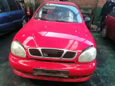 Scrapping Vehicle DAEWOO LANOS 1.5 CAT of the year 1999 powered 