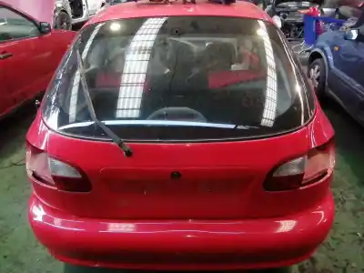 Veicolo di demolizione daewoo lanos 1.5 cat dell'anno 1999 alimentato 