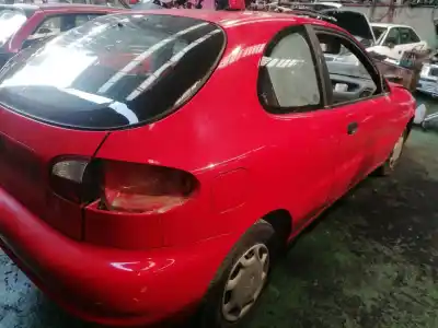 Veicolo di demolizione daewoo lanos 1.5 cat dell'anno 1999 alimentato 