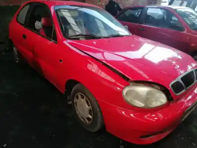 Veicolo di demolizione daewoo lanos 1.5 cat dell'anno 1999 alimentato 