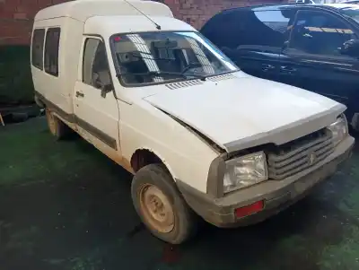Veículo de Sucata citroen c15 1.8 diesel (161) do ano 1997 alimentado 161a