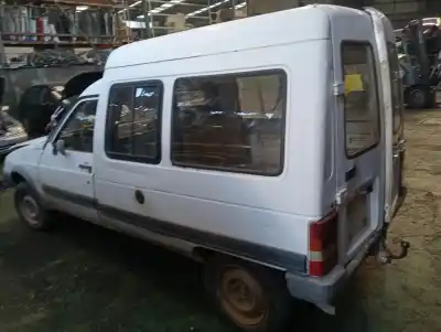 Veículo de Sucata citroen c15 1.8 diesel (161) do ano 1997 alimentado 161a
