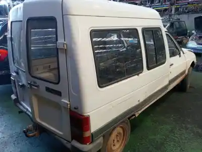 Veículo de Sucata citroen c15 1.8 diesel (161) do ano 1997 alimentado 161a