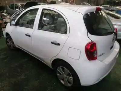 Vehículo de desguace nissan micra (k13) 1.2 cat del año 2015 con motor hr12de