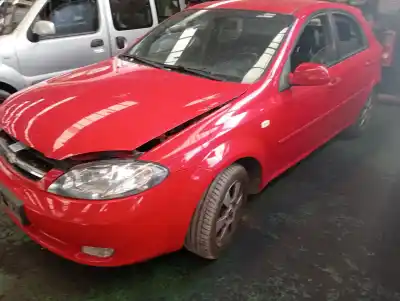 Scrapping Vehicle chevrolet lacetti cdx of the year 2009 powered z20s