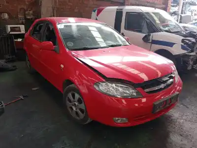 Scrapping Vehicle chevrolet lacetti cdx of the year 2009 powered z20s