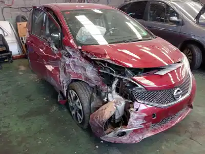 Veículo de Sucata nissan note (e11e) 1.5 dci turbodiesel cat do ano 2016 alimentado k9k628