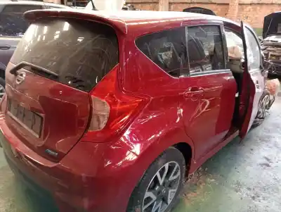 Veículo de Sucata nissan note (e11e) 1.5 dci turbodiesel cat do ano 2016 alimentado k9k628