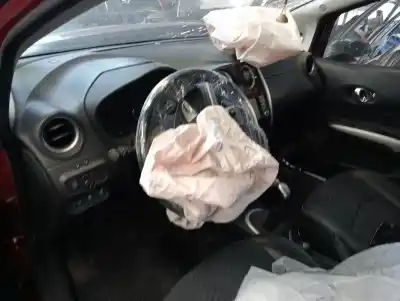 Veículo de Sucata nissan note (e11e) 1.5 dci turbodiesel cat do ano 2016 alimentado k9k628