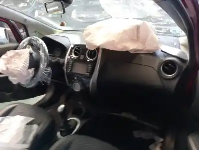 Veículo de Sucata nissan note (e11e) 1.5 dci turbodiesel cat do ano 2016 alimentado k9k628