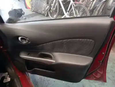 Veículo de Sucata nissan note (e11e) 1.5 dci turbodiesel cat do ano 2016 alimentado k9k628