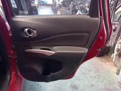 Veículo de Sucata nissan note (e11e) 1.5 dci turbodiesel cat do ano 2016 alimentado k9k628