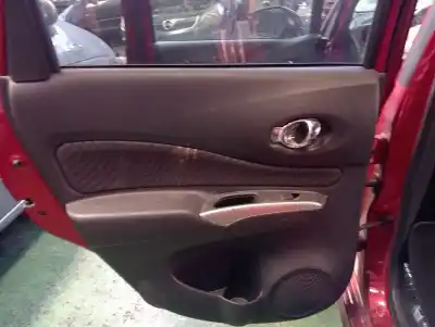 Veículo de Sucata nissan note (e11e) 1.5 dci turbodiesel cat do ano 2016 alimentado k9k628