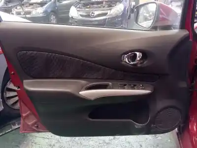 Veículo de Sucata nissan note (e11e) 1.5 dci turbodiesel cat do ano 2016 alimentado k9k628