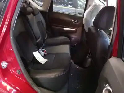 Veículo de Sucata nissan note (e11e) 1.5 dci turbodiesel cat do ano 2016 alimentado k9k628