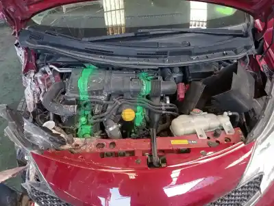 Veículo de Sucata nissan note (e11e) 1.5 dci turbodiesel cat do ano 2016 alimentado k9k628