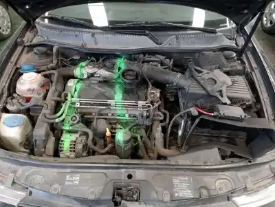 Scrapping Vehicle seat leon (1m1) last edition of the year 2006 powered axr