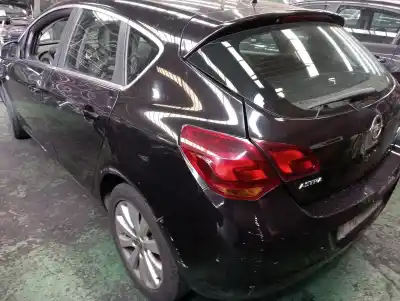 Scrapping Vehicle opel astra j (p10) 1.7 cdti (68) of the year 2010 powered a17dtr