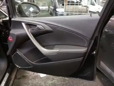 Scrapping Vehicle opel astra j (p10) 1.7 cdti (68) of the year 2010 powered a17dtr