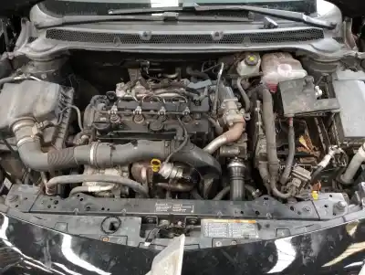 Scrapping Vehicle opel astra j (p10) 1.7 cdti (68) of the year 2010 powered a17dtr