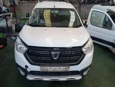 Здавання транспортного засобу DACIA DOKKER MONOSPACE (KE_) 1.5 dCi (KEAJ KEAH) року 2017 потужний 