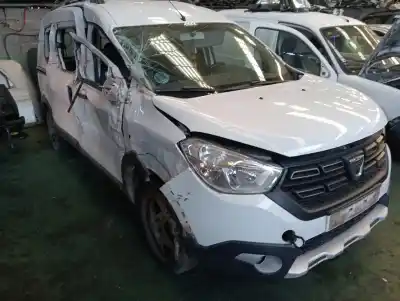 Здавання транспортного засобу dacia dokker monospace (ke_) 1.5 dci (keaj keah) року 2017 потужний 