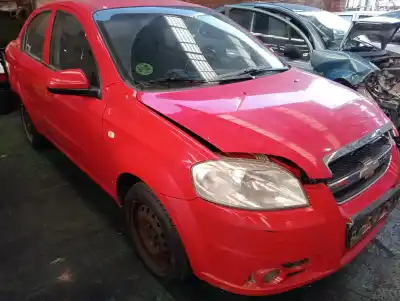 Veículo de Sucata chevrolet aveo lt do ano 2007 alimentado f14d3