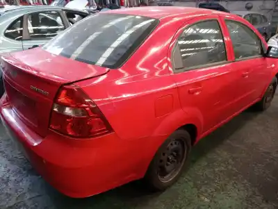 Veículo de Sucata chevrolet aveo lt do ano 2007 alimentado f14d3