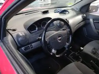 Veículo de Sucata chevrolet aveo lt do ano 2007 alimentado f14d3