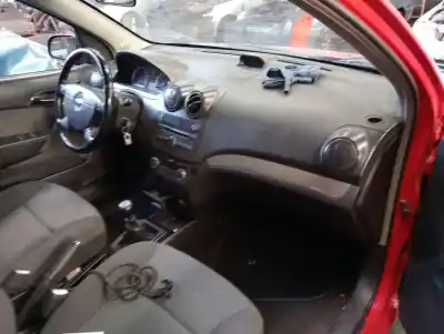 Veículo de Sucata chevrolet aveo lt do ano 2007 alimentado f14d3