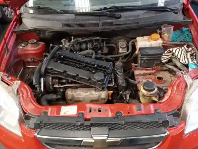 Veículo de Sucata chevrolet aveo lt do ano 2007 alimentado f14d3