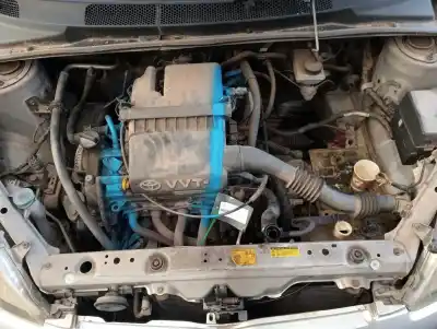 Утилизация автомобиля toyota yaris (ncp1/nlp1/scp1) 1.0 cat года 2003 питание 1szfe