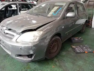 Veículo de Sucata toyota corolla (_e12_) 1.4 d (nde120_) do ano 2005 alimentado 1ndtv