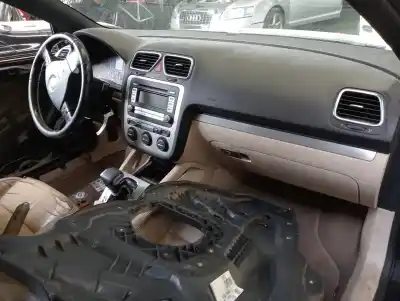 Scrapping Vehicle volkswagen eos (1f7, 1f8) 2.0 tdi of the year 2008 powered bmm