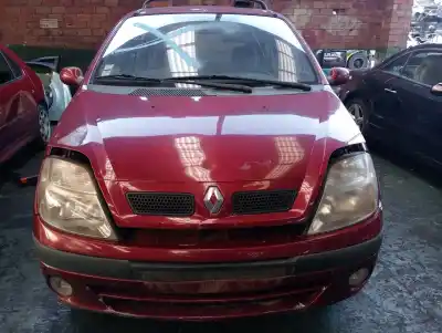 Scrapping Vehicle RENAULT MEGANE I SCENIC (JA0) Motor 1.9 Ltr. - 72 kW dTi Diesel CAT of the year 1996 powered F9Q734