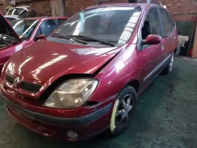 Scrapping Vehicle renault megane i scenic (ja0) motor 1.9 ltr. - 72 kw dti diesel cat of the year 1996 powered f9q734