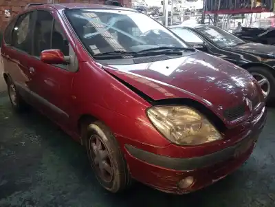Scrapping Vehicle renault megane i scenic (ja0) motor 1.9 ltr. - 72 kw dti diesel cat of the year 1996 powered f9q734